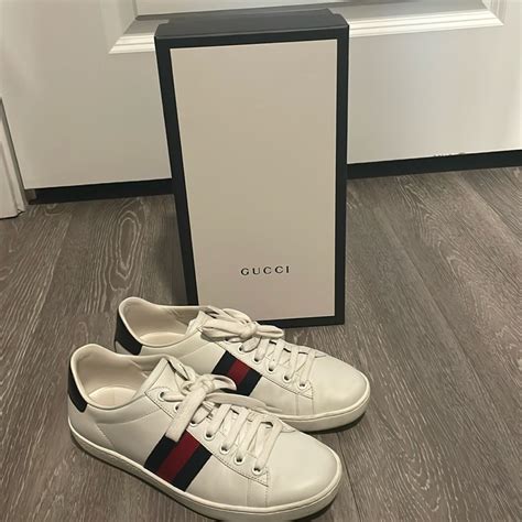 gucci ace taille 45|Gucci ace tennis shoes.